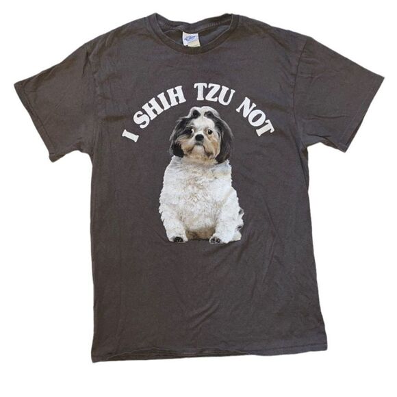 Tops - Funny Shih Tzu tee